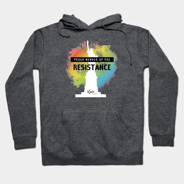 Rainbow Resistance Hoodie by Epic_Coalition